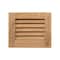 Whitecap 7-1/2in Louvered Insert 60712 - alternate 1